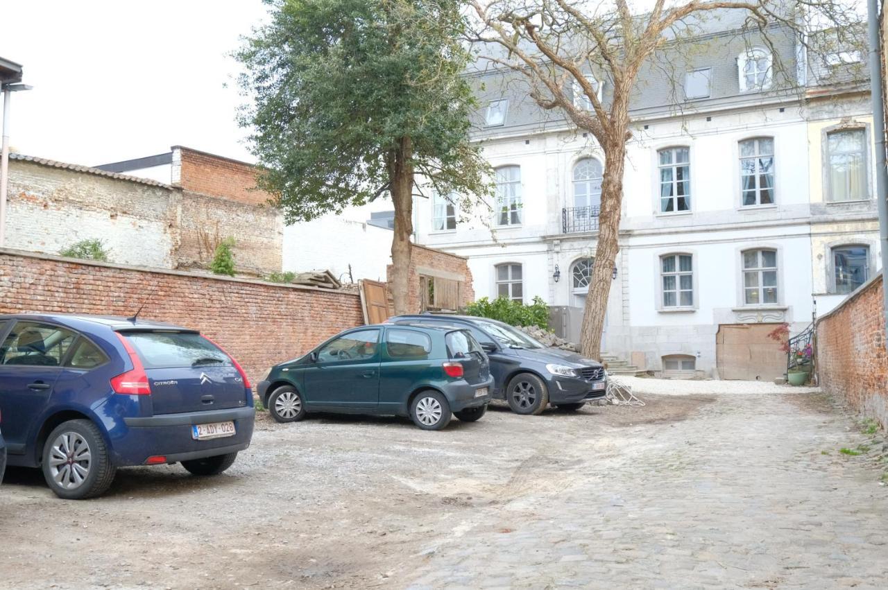 La Maison De La Duchesse De La Valliere - Chambre Rosaline - Parking Prive Gratuit Mons Zewnętrze zdjęcie